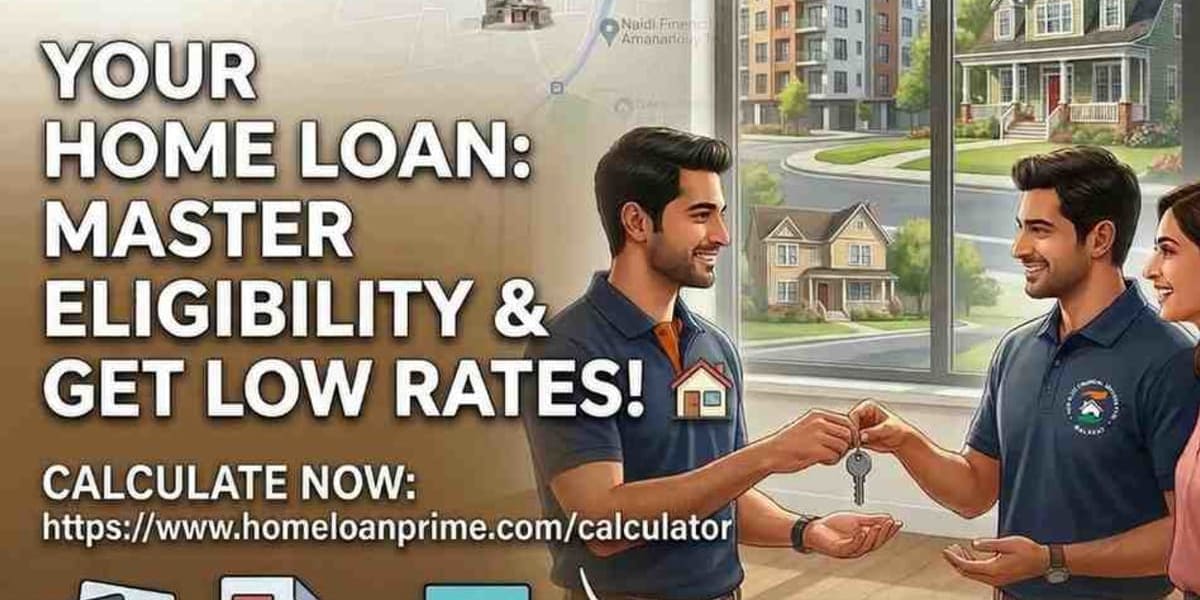 Loan Eligibility in Paldi, Ahmedabad: A Complete Guide for 2026 📍