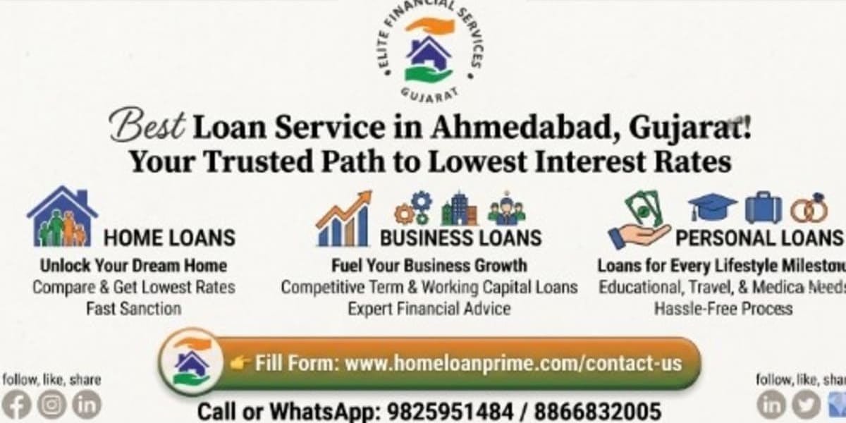 Best Loan Service in Ahmedabad
