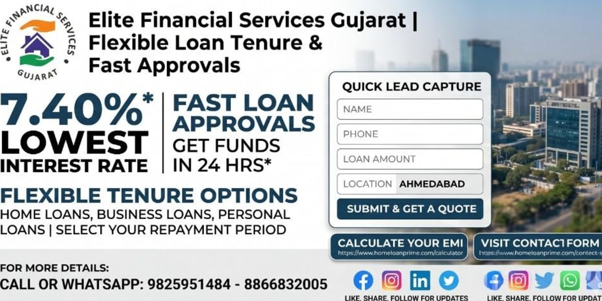 Fast Loan Approvals in Ahmedabad | Flexible Tenure & Low Rates 2026