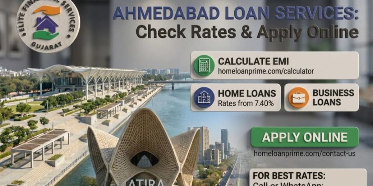 Best Loan Interest Rates in Ahmedabad 2026 | Apply Online & Check EMI