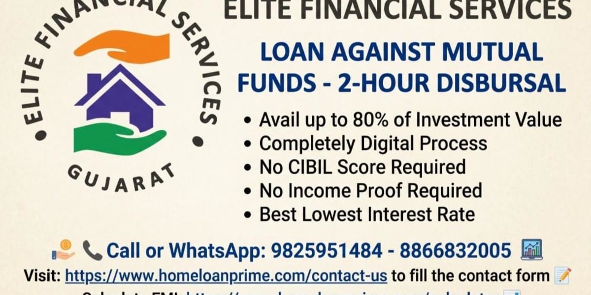 How to Get a Loan Against Mutual Funds in Ahmedabad: 2-Hour Approval & No CIBIL