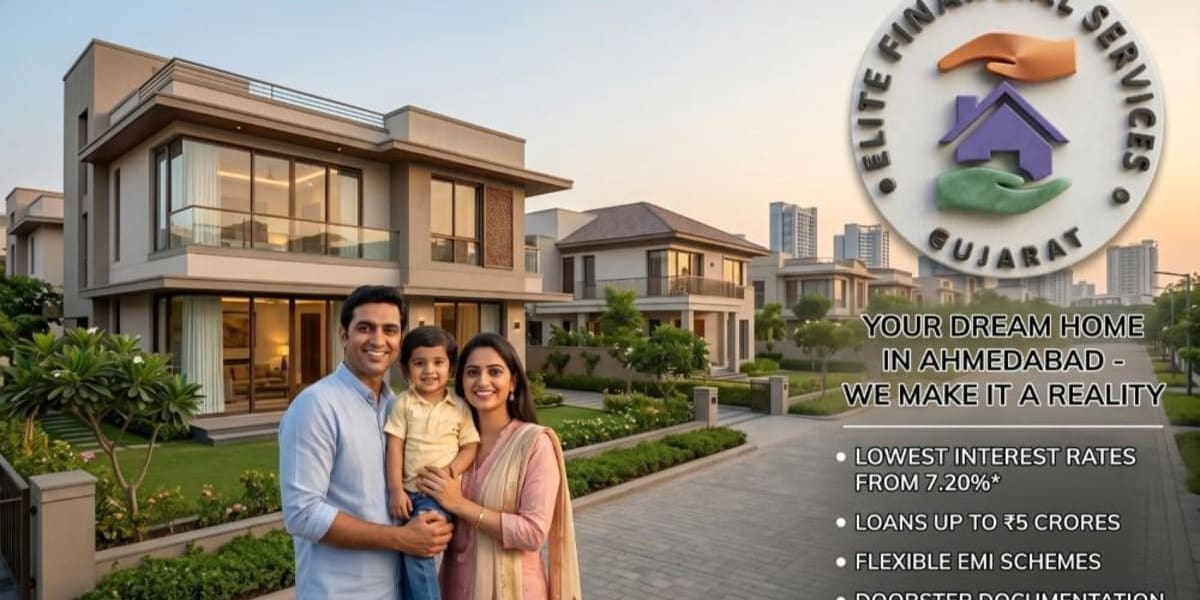 Best Home Loan Agency in Ahmedabad | Lowest Interest Rate 7.20%*