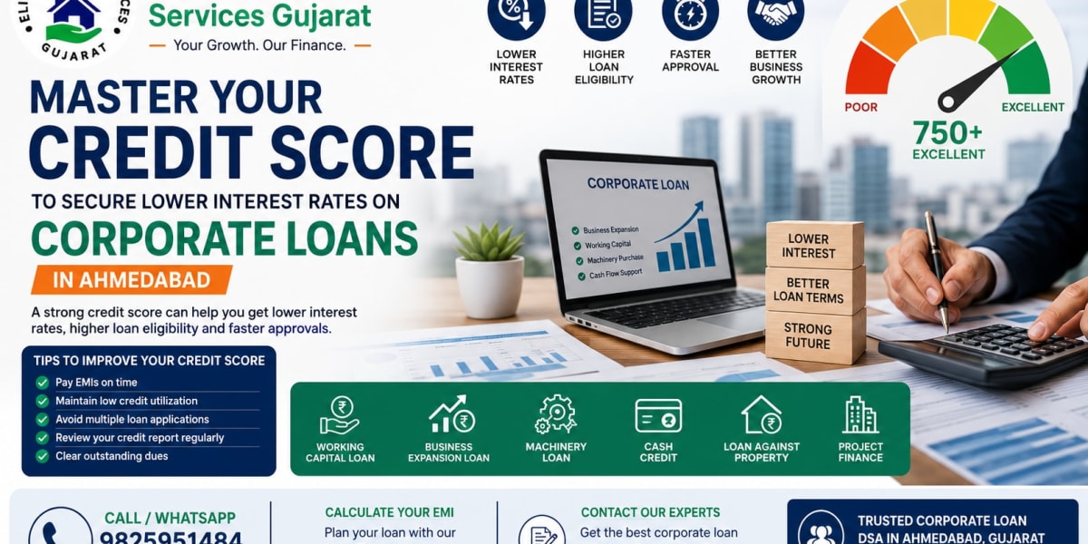 Secure Lower Interest Rates on Corporate Loans in Ahmedabad | Corporate Loan DSA Ahmedabad Gujarat