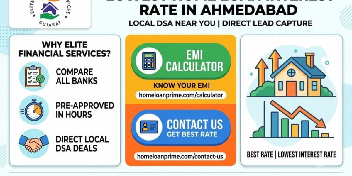 Best Home Loan Interest Rate in Ahmedabad: Local DSA Expose & Lowest Rates 2026 ๐ ๐