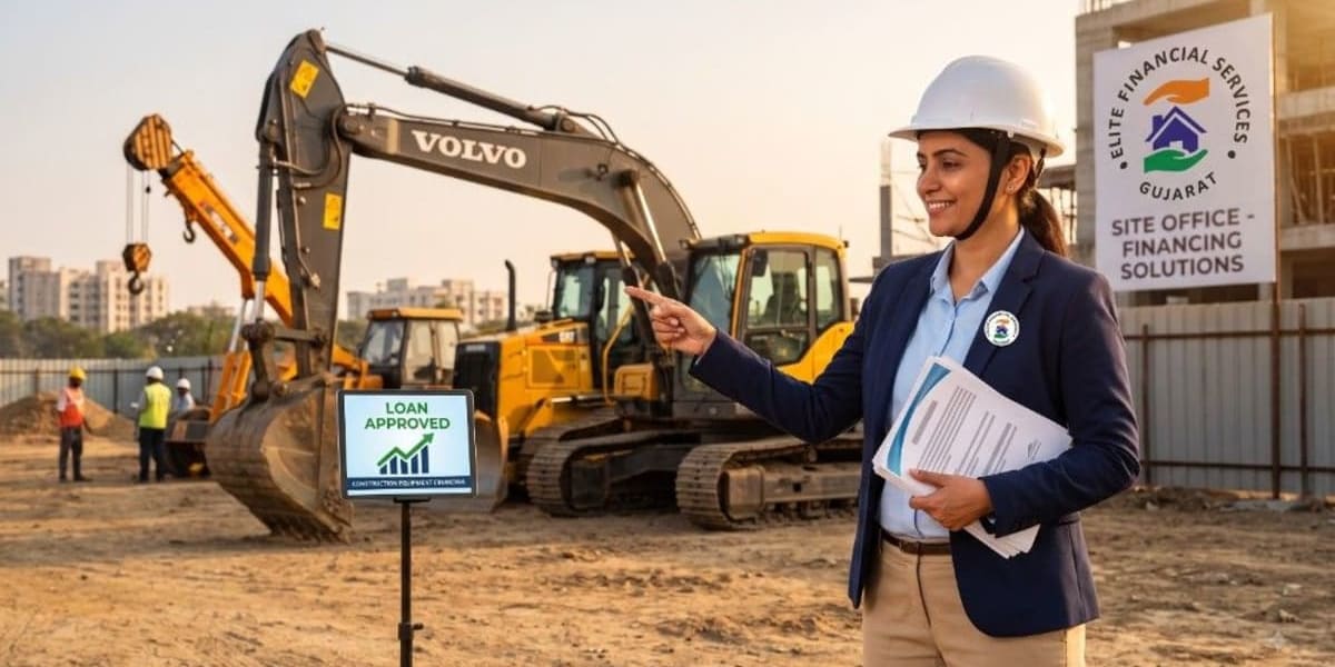 Best Construction Equipment Loan DSA Near You in Ahmedabad Gujarat | Lowest Interest Rates 2026