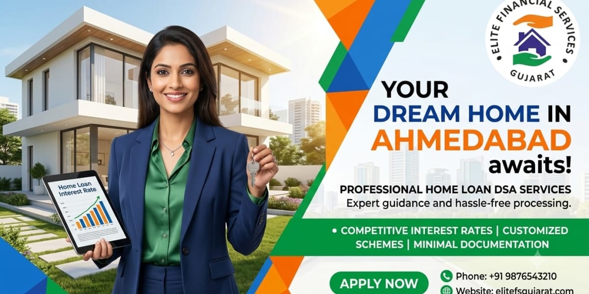 Best Home Loan DSA in Ahmedabad: Secure Lowest Rates from 7.20%*