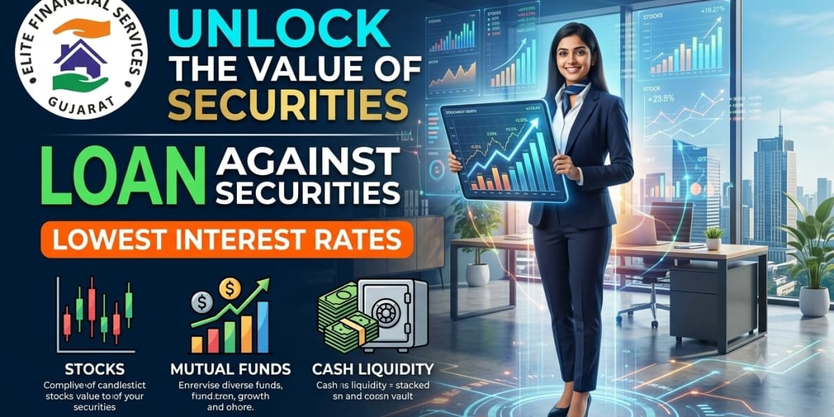 Loan Against Securities (LAS) in Ahmedabad: Expose Hidden Costs & Secure the Lowest Rates via Top DS