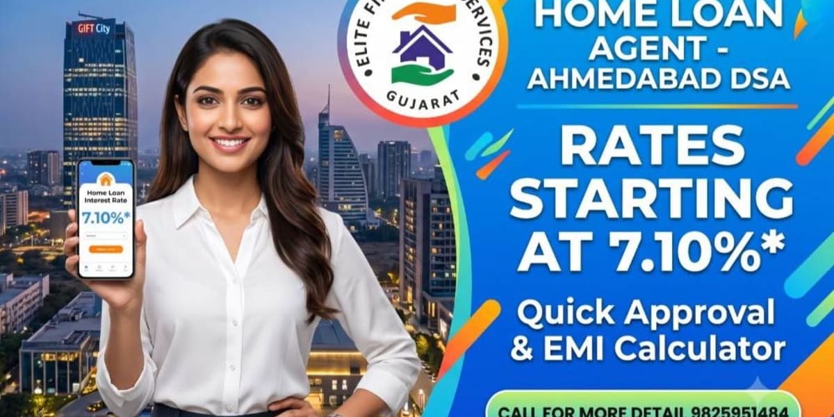 Best Home Loan DSA Agent in Ahmedabad | Lowest Rates