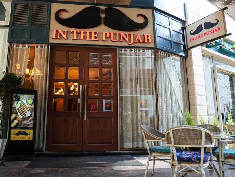 In The Punjab Restaurant