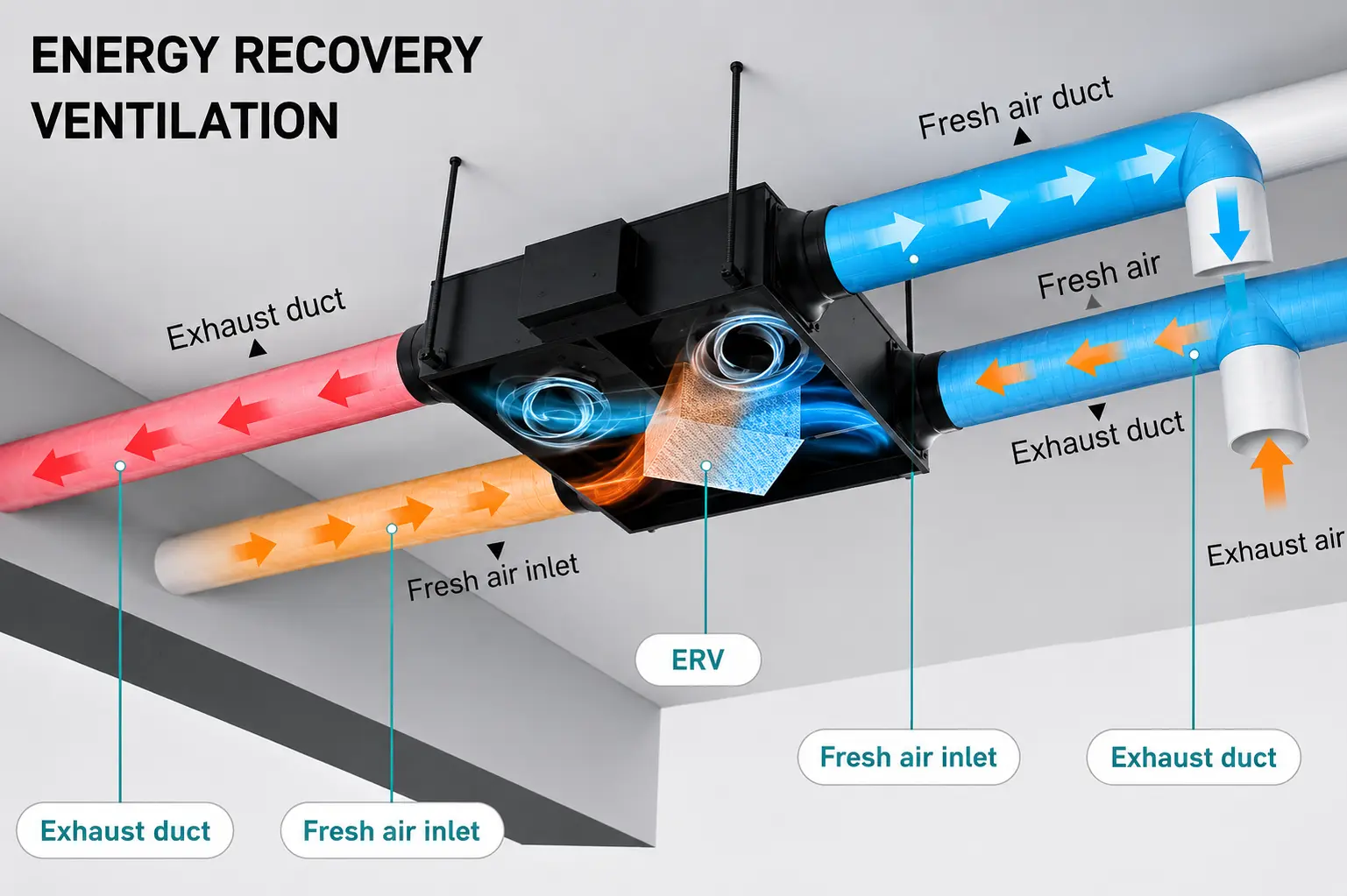 ERV HRV
