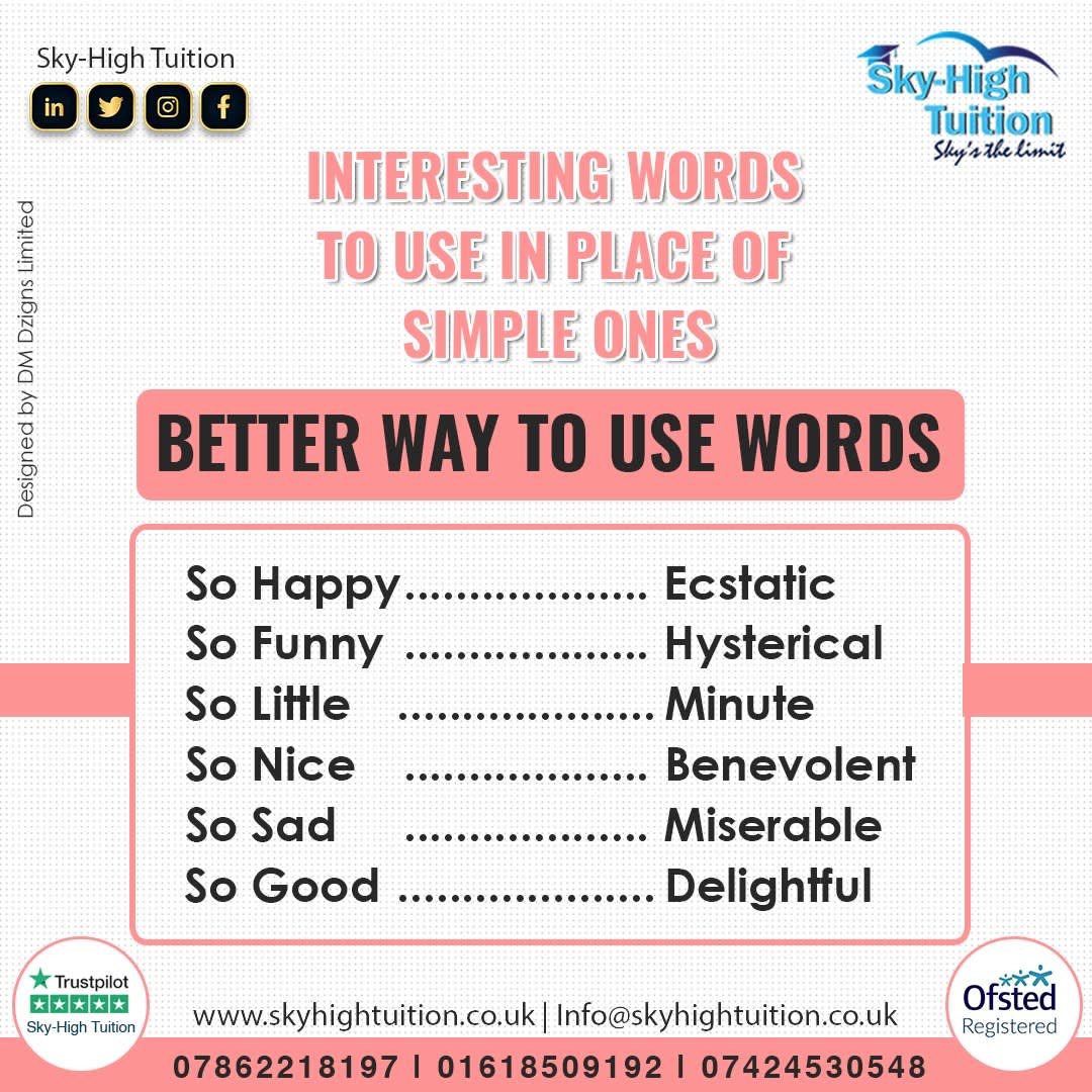 11+ Free Synonym Sheets 11+ Tuition & 11+ Mock Tests