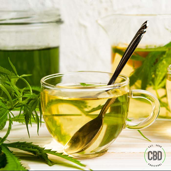 CBD Čaj Od Konoplje Kutija - Slika 2