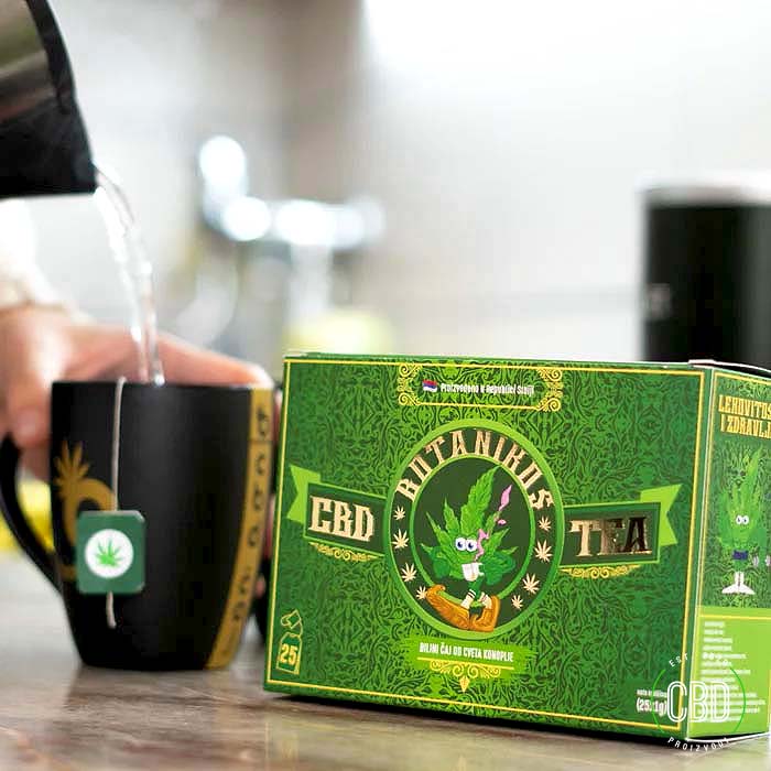 CBD Čaj Od Konoplje Kutija - Slika 3