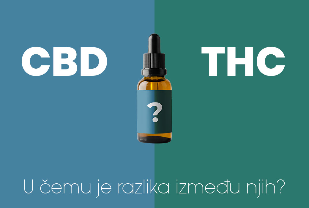 CBD vs THC: u čemu je razlika?