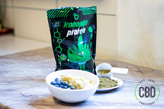 Konopljin Protein 33%