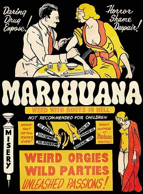 CBD proizvodi - propaganda o marihuani