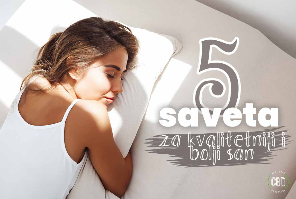 5 saveta za kvalitetniji i bolji san