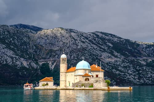 Our Lady of the Rocks Islet