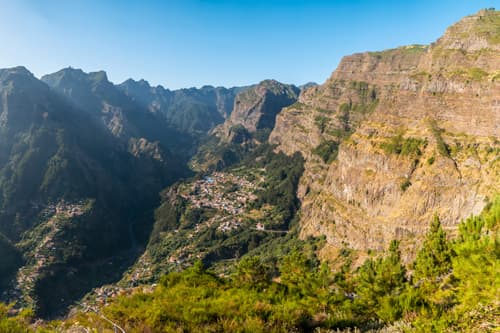 Panoramic Route from Funchal to Curral das Freiras