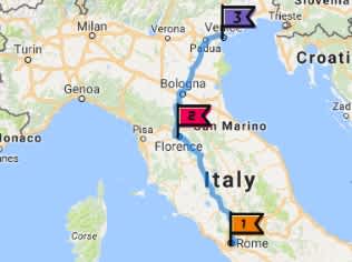 short map info