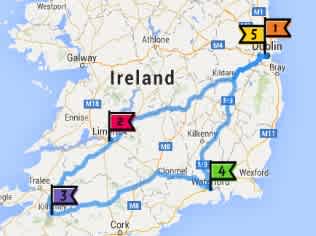 short map info