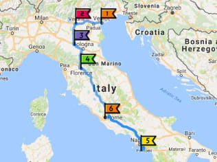 short map info