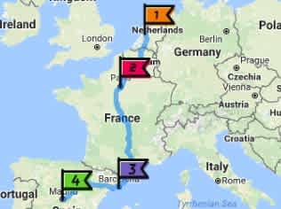 short map info