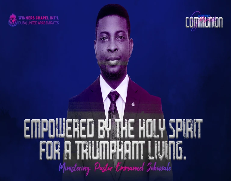 Empowered by the Holy Spirit for a Triumphant Living (Part 1)