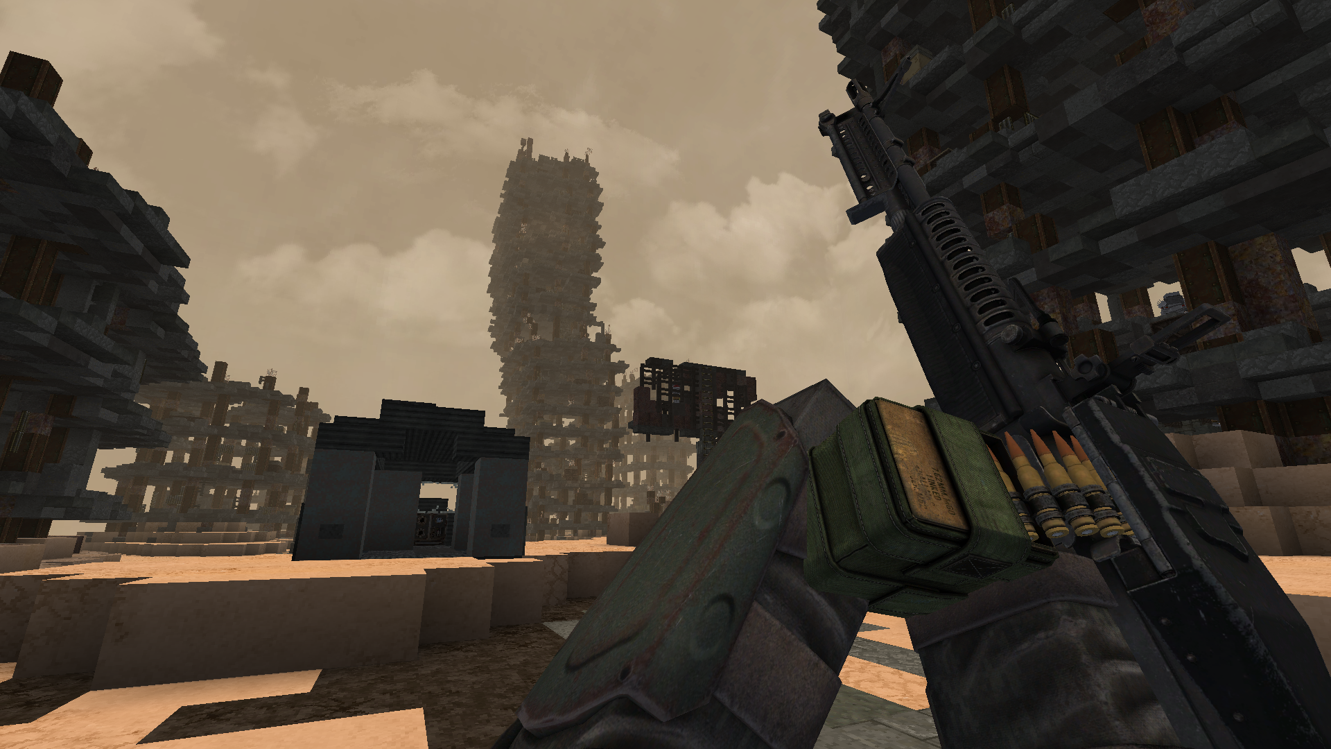 Скриншот из игры CraftOut