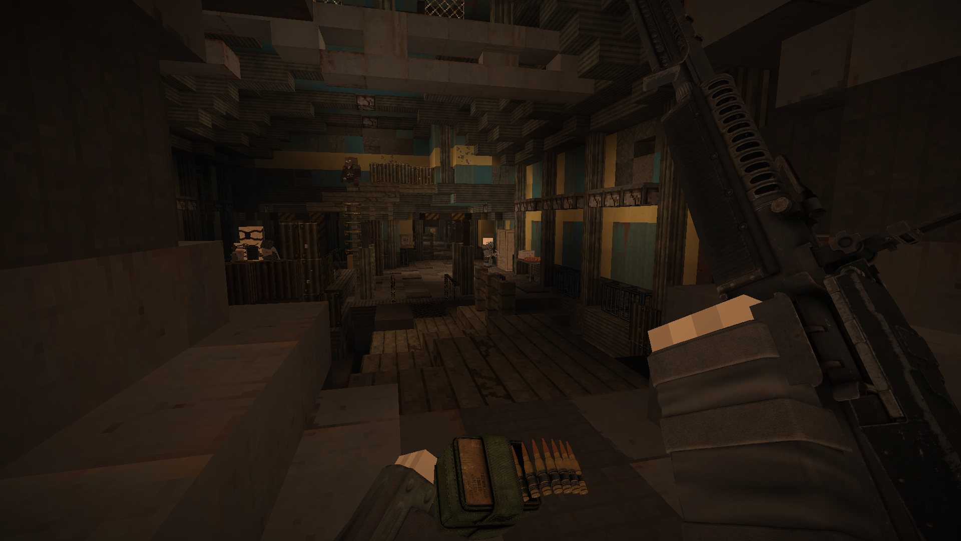 Скриншот из игры CraftOut