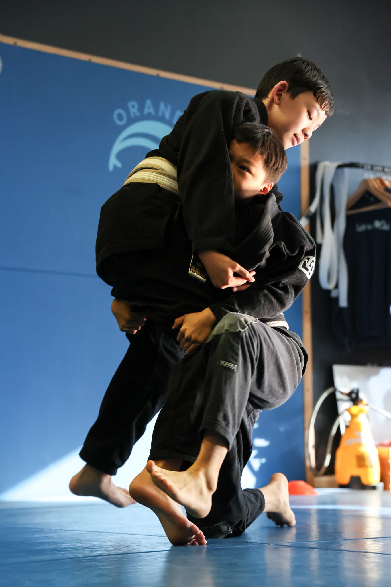 kids jiu jitsu in Lawrenceville, GA