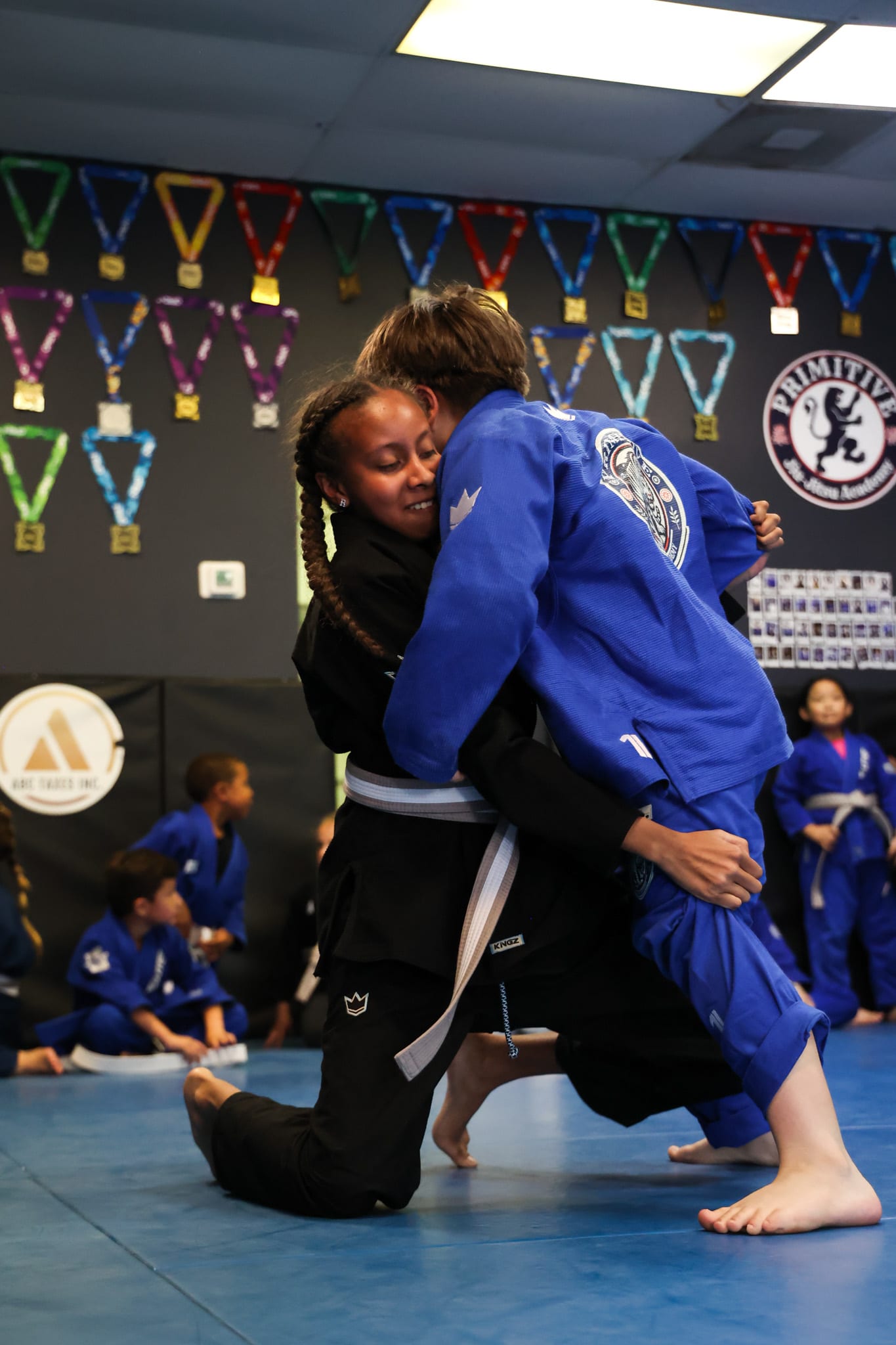 kids jiu jitsu in Lawrenceville, GA