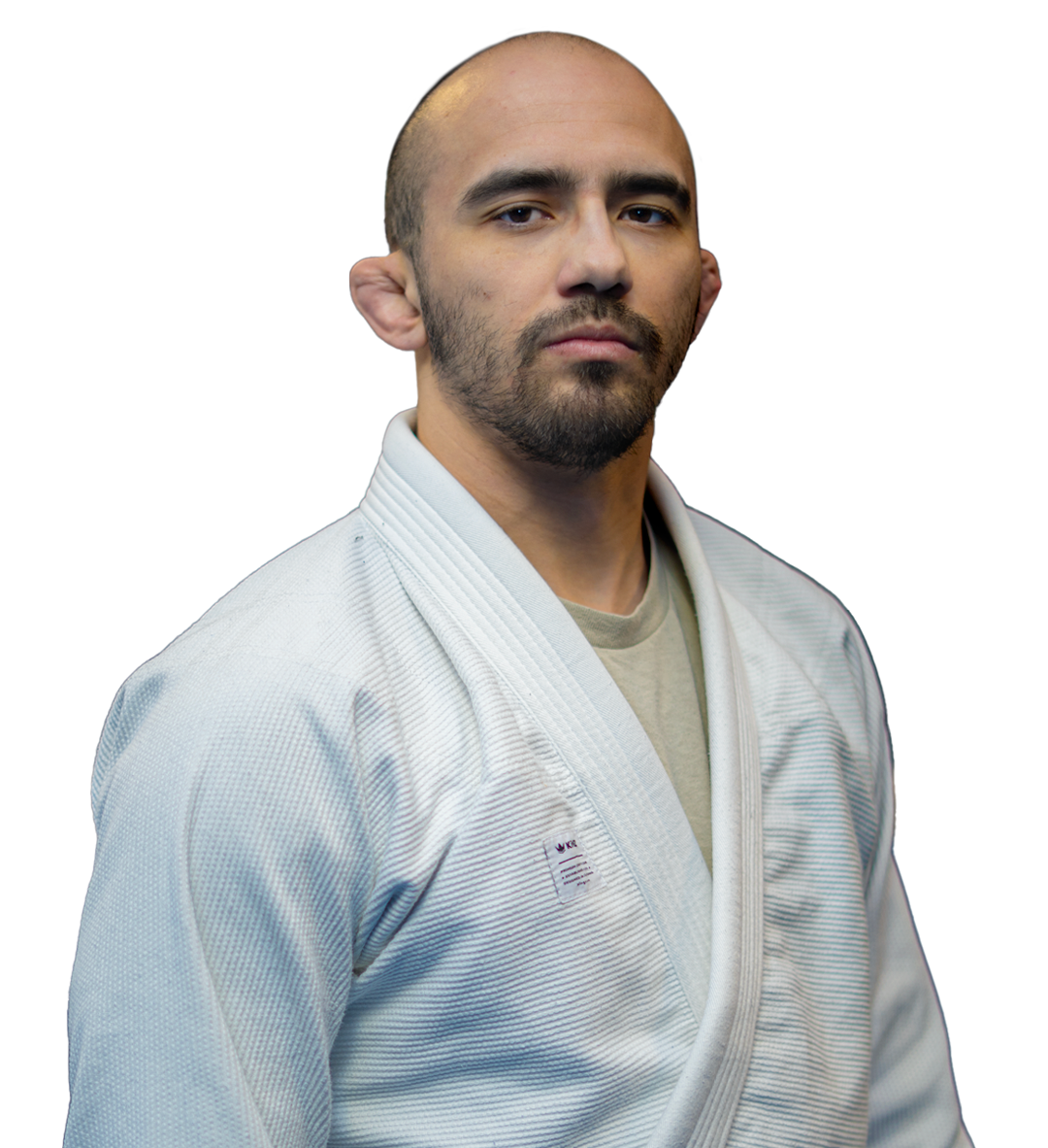 brazilian jiu jitsu instructor, Elijah Pizarro