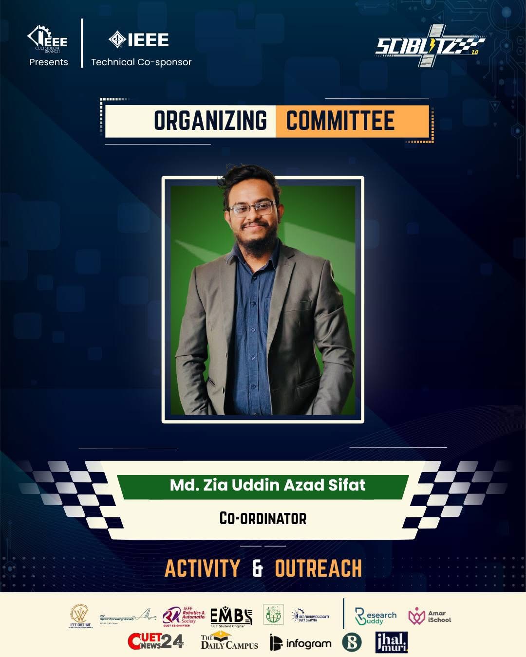 Organize the First ever Three Minutes Thesis Competition in Bangladesh
