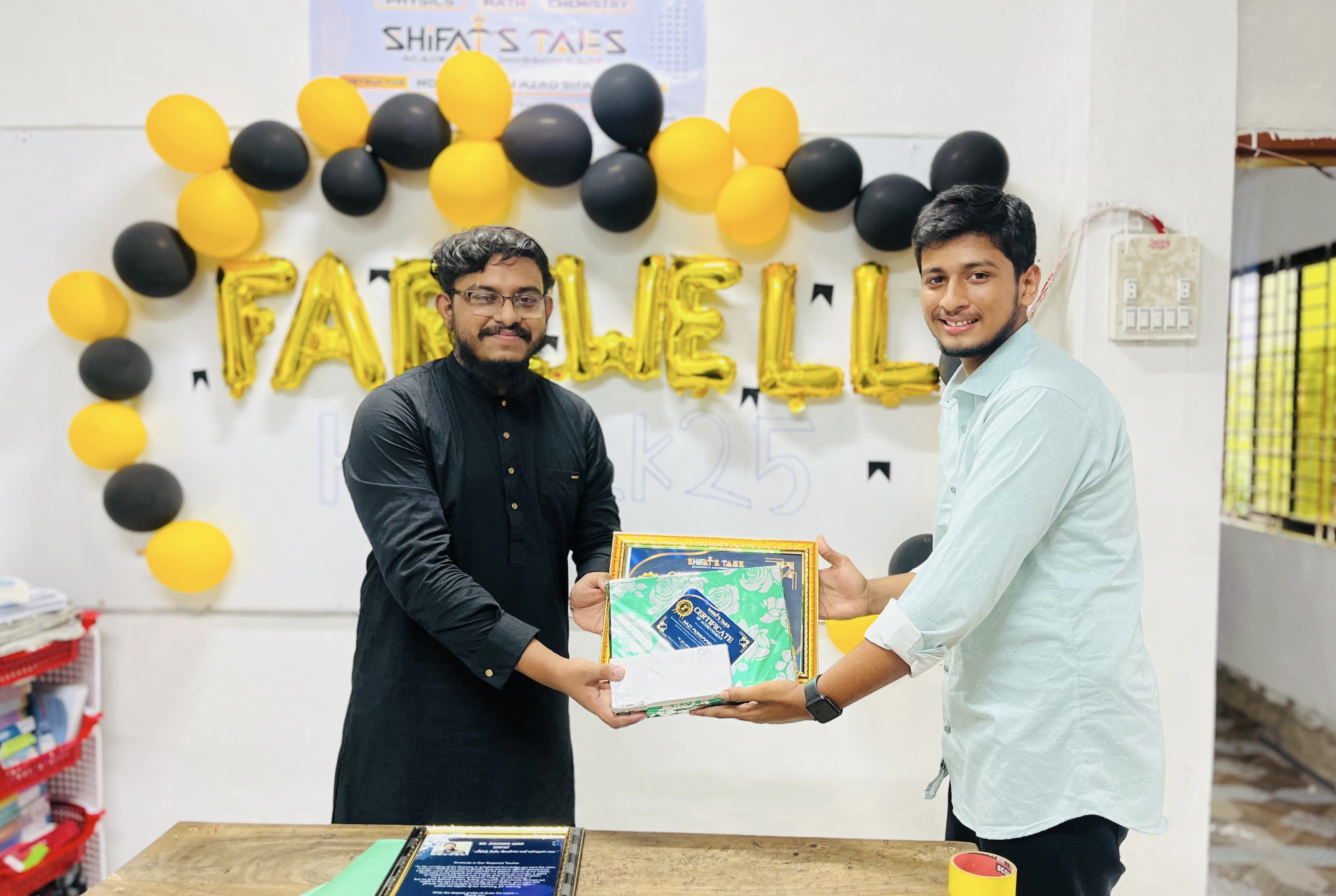 ফাইনাল মডেল টেস্ট'২০২৫ দ্বিতীয় স্থান অর্জনকারী - কাজী মোহাম্মদ আলী
