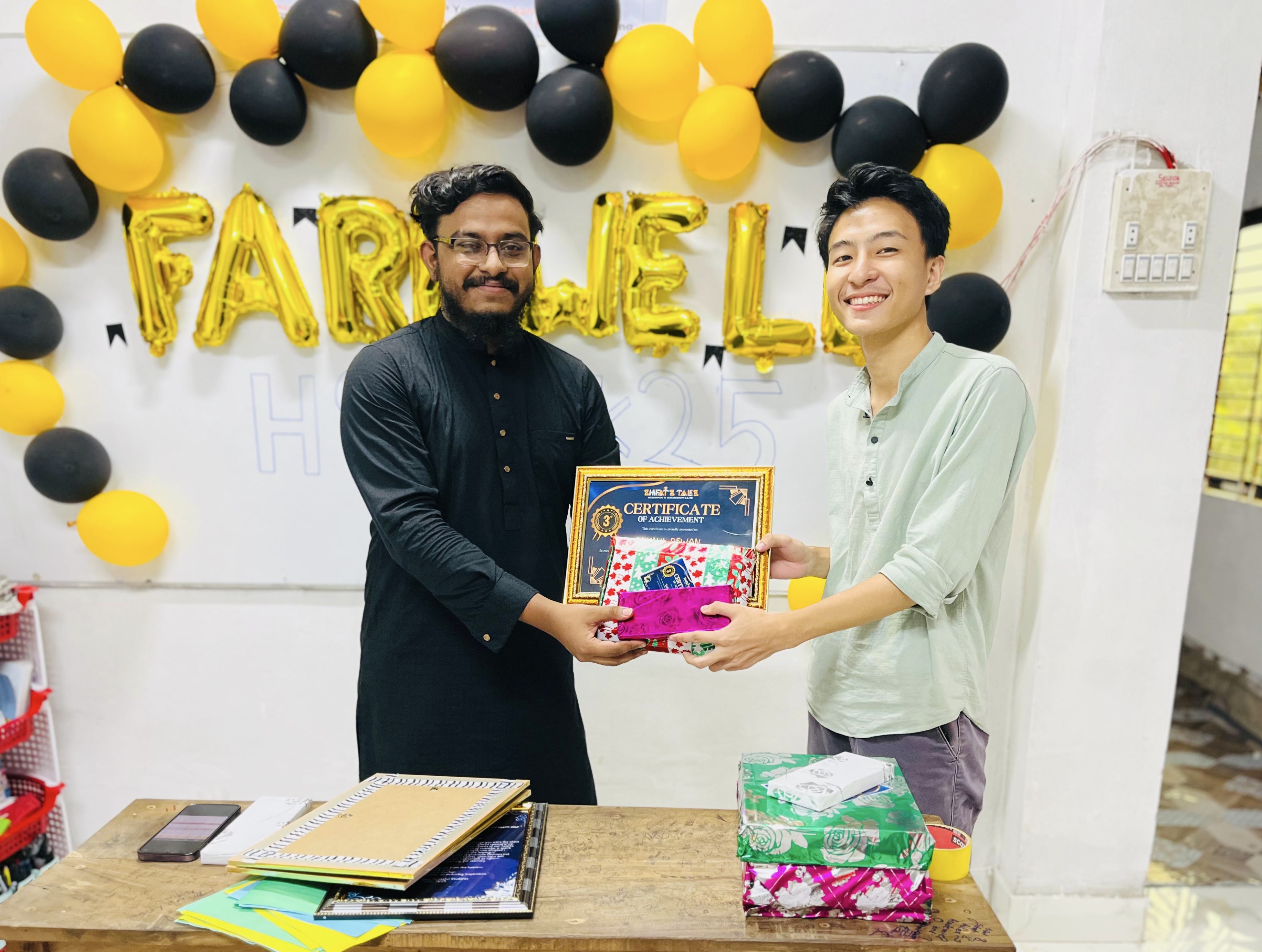 ফাইনাল মডেল টেস্ট'২০২৫ তৃতীয় স্থান অর্জনকারী - শিমুল দেওয়ান