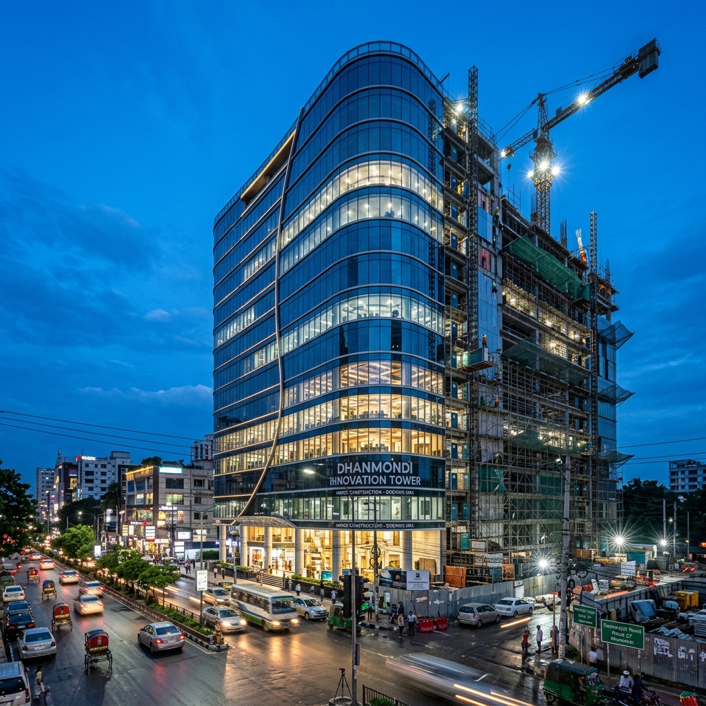 Dhaka Heights Properties Limited Structural Frame