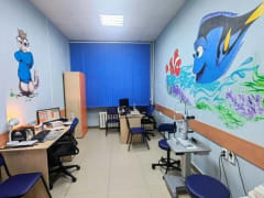 В Тамбове отремонтировали детское отделение поликлиники офтальмологической больницы