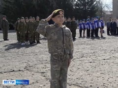 В Тамбове провели зональный этап «Зарницы»