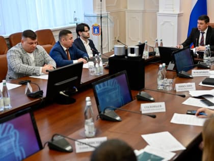 Евгений Первышов: «Собственный промышленный потенциал надо использовать по максимуму для выполнения госконтрактов по нацпроектам»