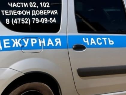 Тамбовские полицейские задержали девушку — курьера телефонных мошенников