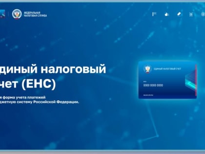 С 1 января 2023 года стал действовать Единый налоговый счёт