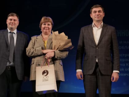 Глава Минпросвещения России наградил лучших тамбовских педагогов