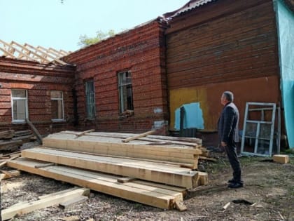 Школу в староюрьевском селе ремонтируют по Народной программе партии «Единая Россия»