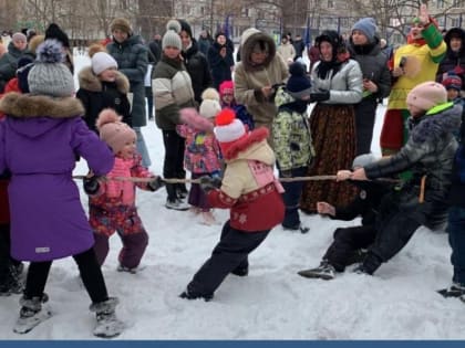 Тамбовчан приглашают на зимние забавы