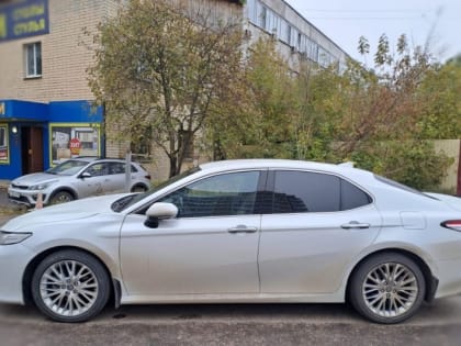 В Тамбове мужчина оплатил 40 штрафов ГИБДД под угрозой лишения «Тойоты»