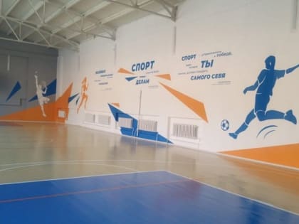 Студенты тамбовского автотранспортного колледжа будут заниматься в обновлённом спортзале