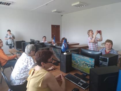 В Тамбовской области провели чемпионат по компьютерному многоборью среди пенсионеров