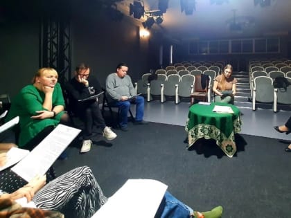 Режиссёр из Барнаула поставит на мичуринской сцене «Причал» Геннадия Шпаликова