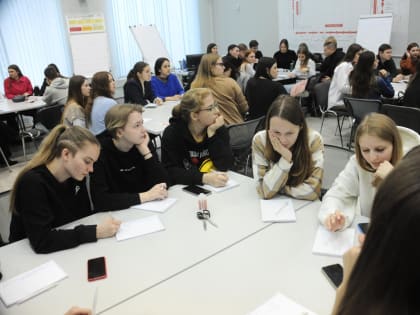 ТГТУ вошел в пятерку лидеров по охвату мероприятий в рамках «Предпринимательских Точек кипения»